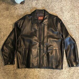 Men's J.Park leather jacket